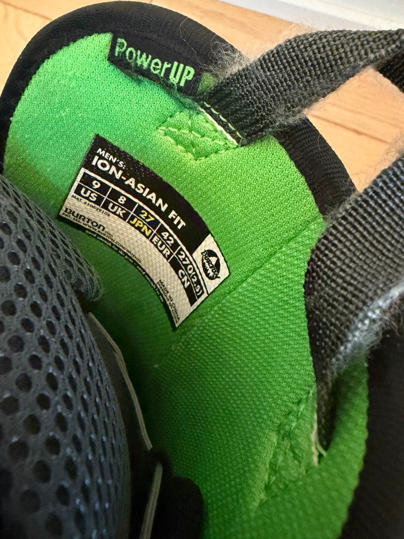 BURTON バートン ION アイオン　AF スノーボード　ブーツ 27cm黒