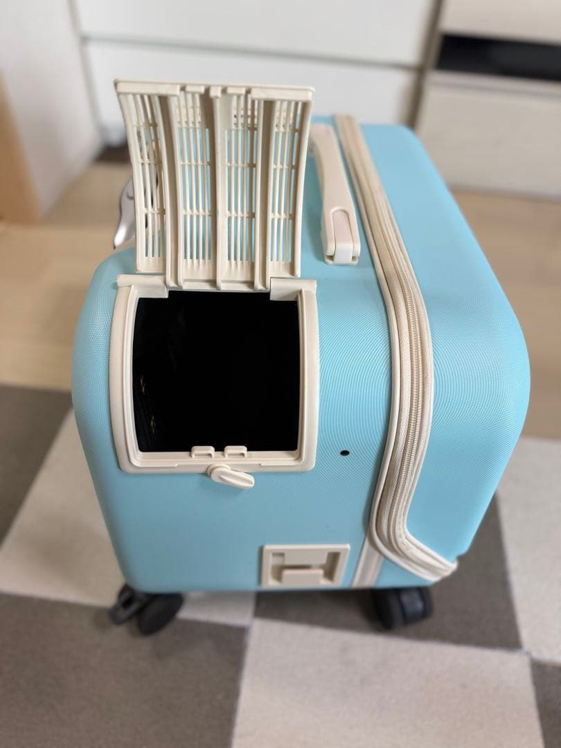 OSOTO コロフィー corofeel M アクア　犬用キャリー