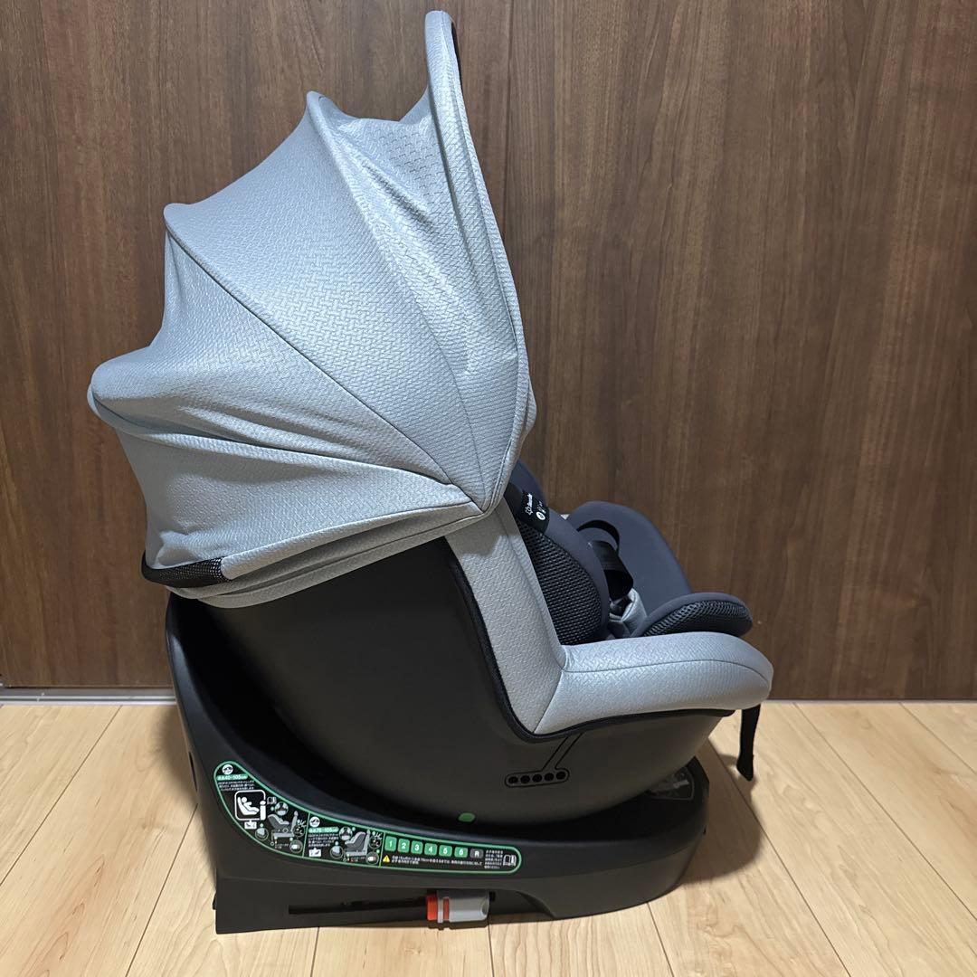 cococo新品未使用/チャイルドシート/ターンレジェネクストキャノピー