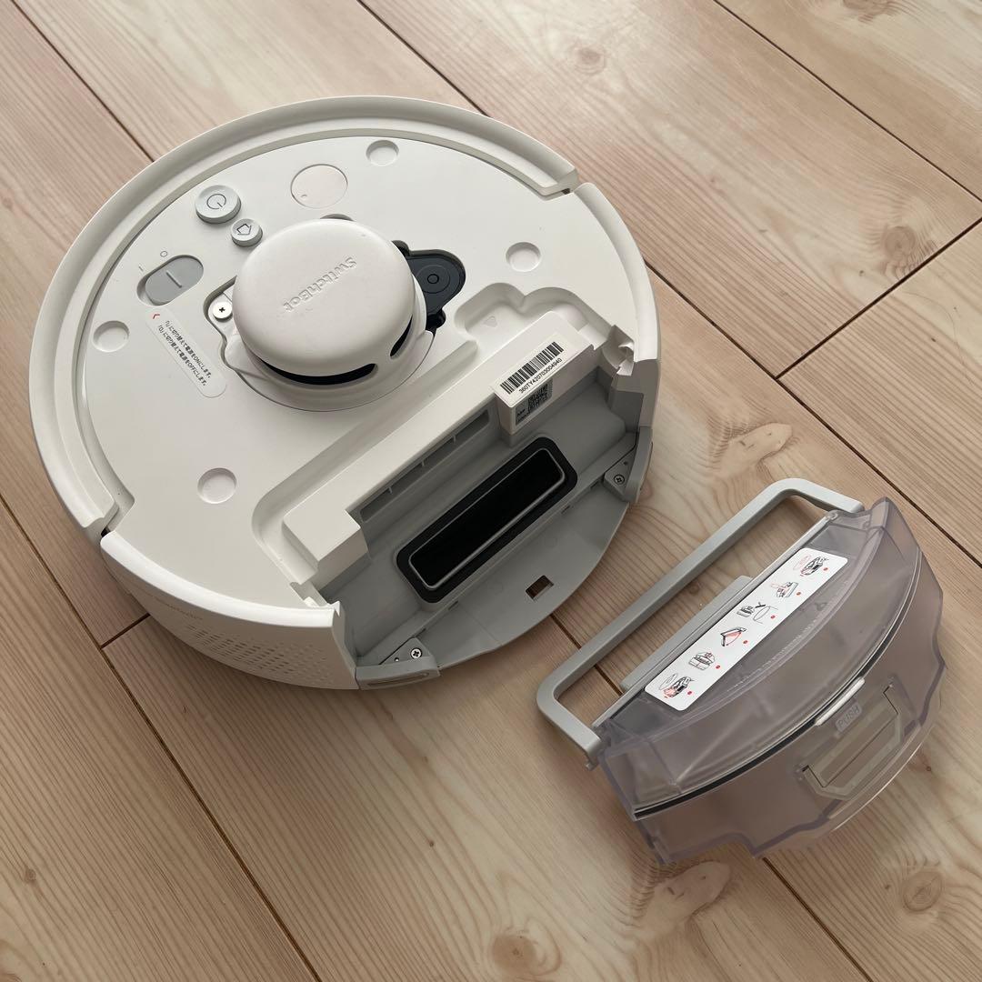 SwitchBot ロボット掃除機 K10＋
