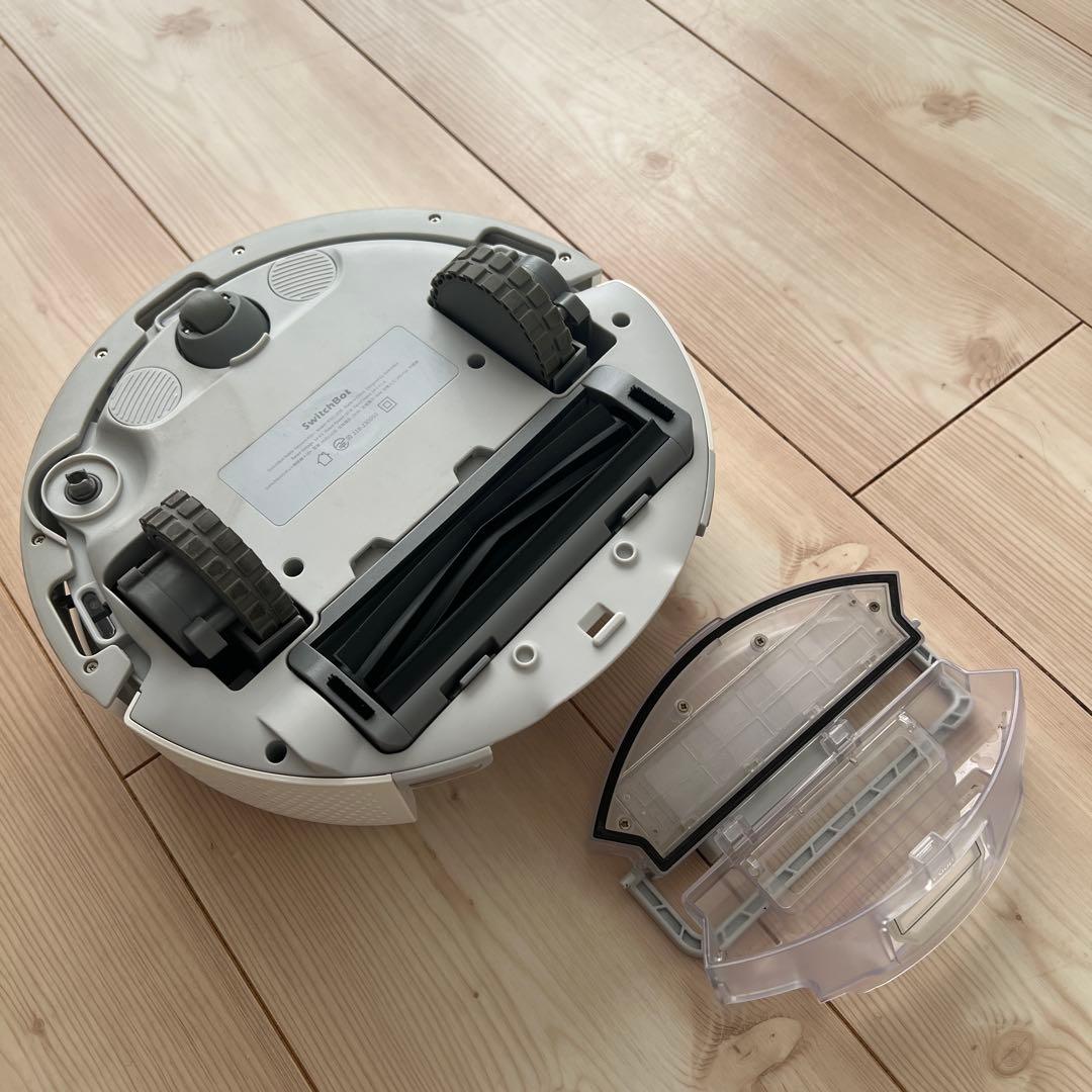 SwitchBot ロボット掃除機 K10＋