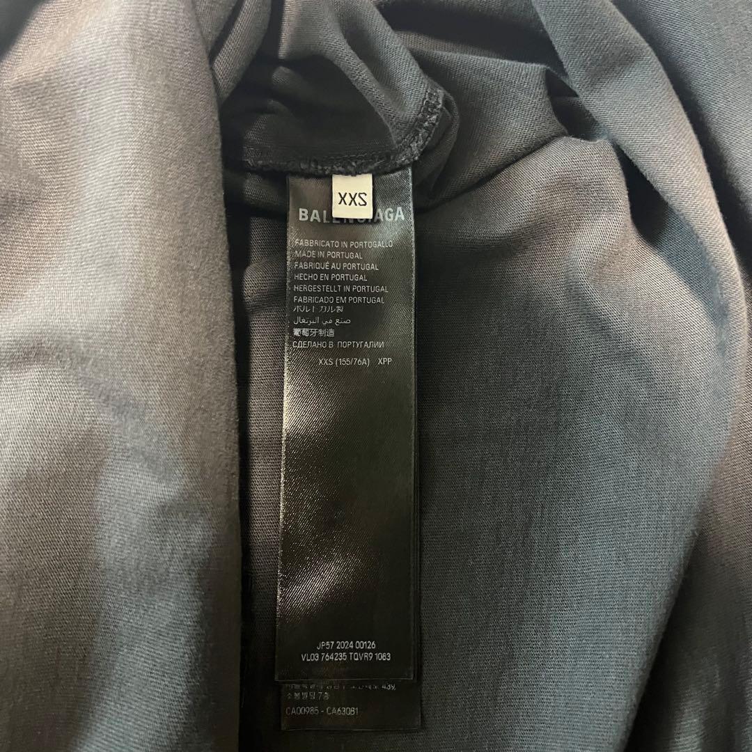 平本蓮着用　BALENCIAGA PARIS LIVERTY 自由の女神Tシャツ