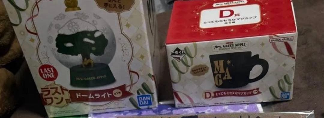 一番くじMrs. GREEN APPLE MAGICAL ラストワン　マグカップ