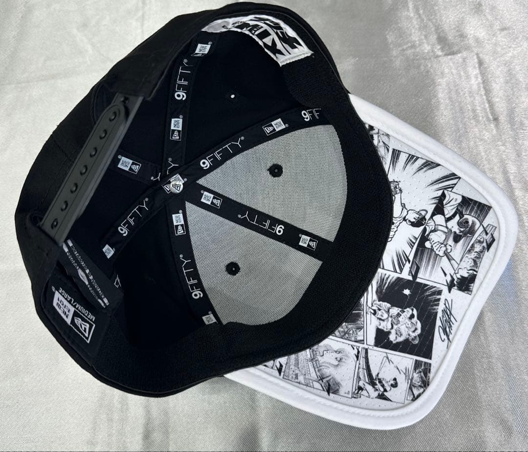 NEW ERA ニューエラ　あだち充展　タッチ　コラボ キャップ