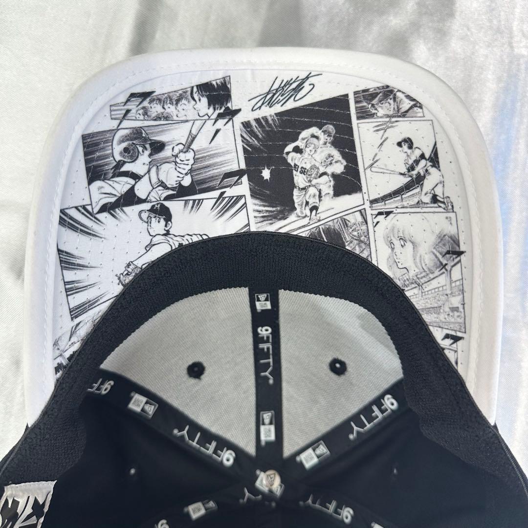 NEW ERA ニューエラ　あだち充展　タッチ　コラボ キャップ