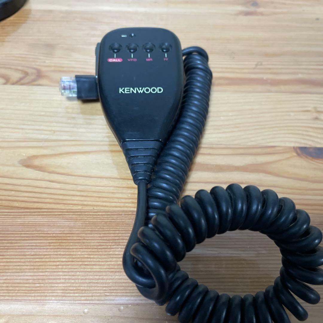 430無線　KENWOODケンウッドTM451S 24v 12v無線開始セット