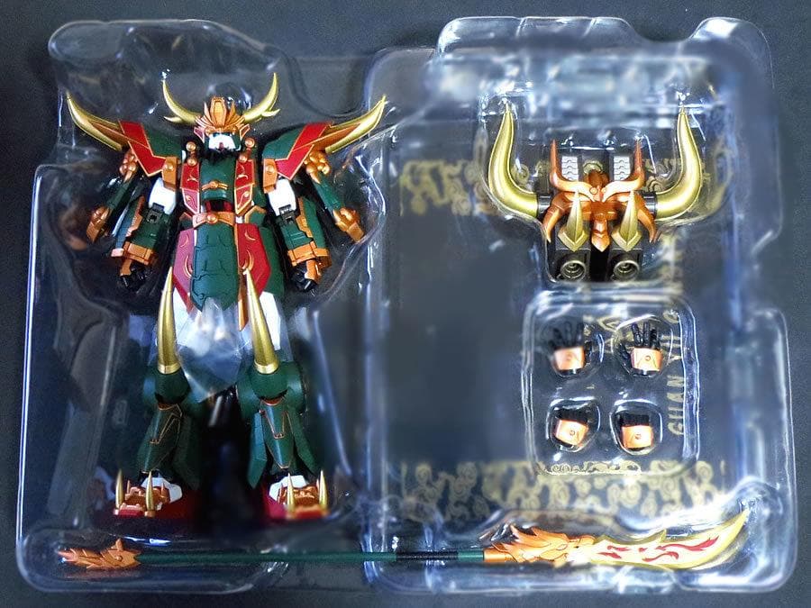 4体セット L ROBOT魂 SD三国伝 （リアルタイプver.）