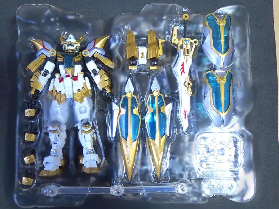 4体セット L ROBOT魂 SD三国伝 （リアルタイプver.）