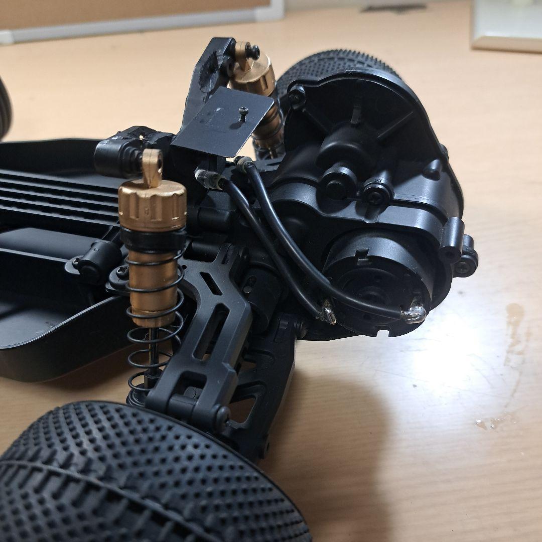 タミヤDT02(京商ターボオプティマボディ)サーボ無し