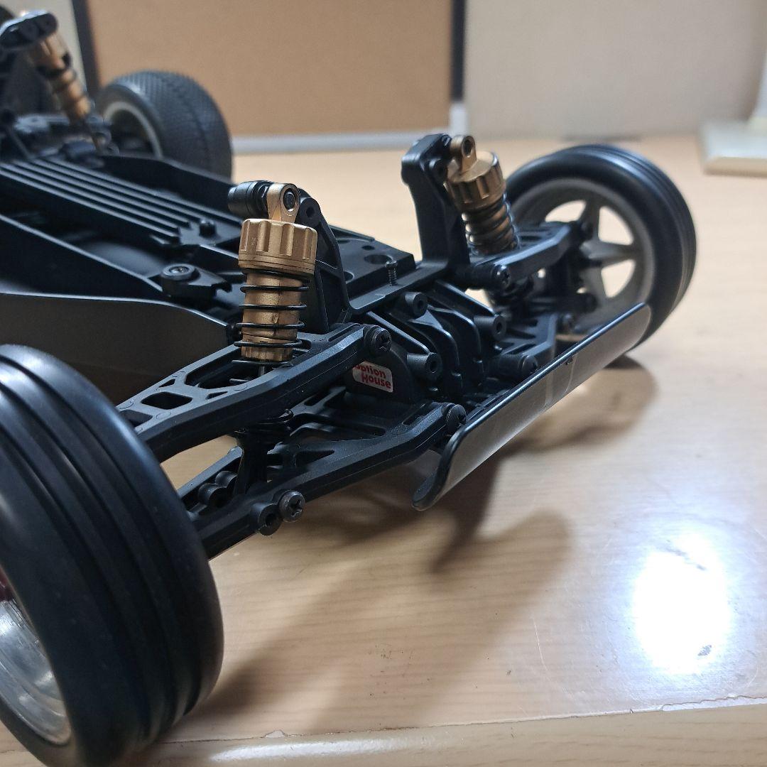 タミヤDT02(京商ターボオプティマボディ)サーボ無し