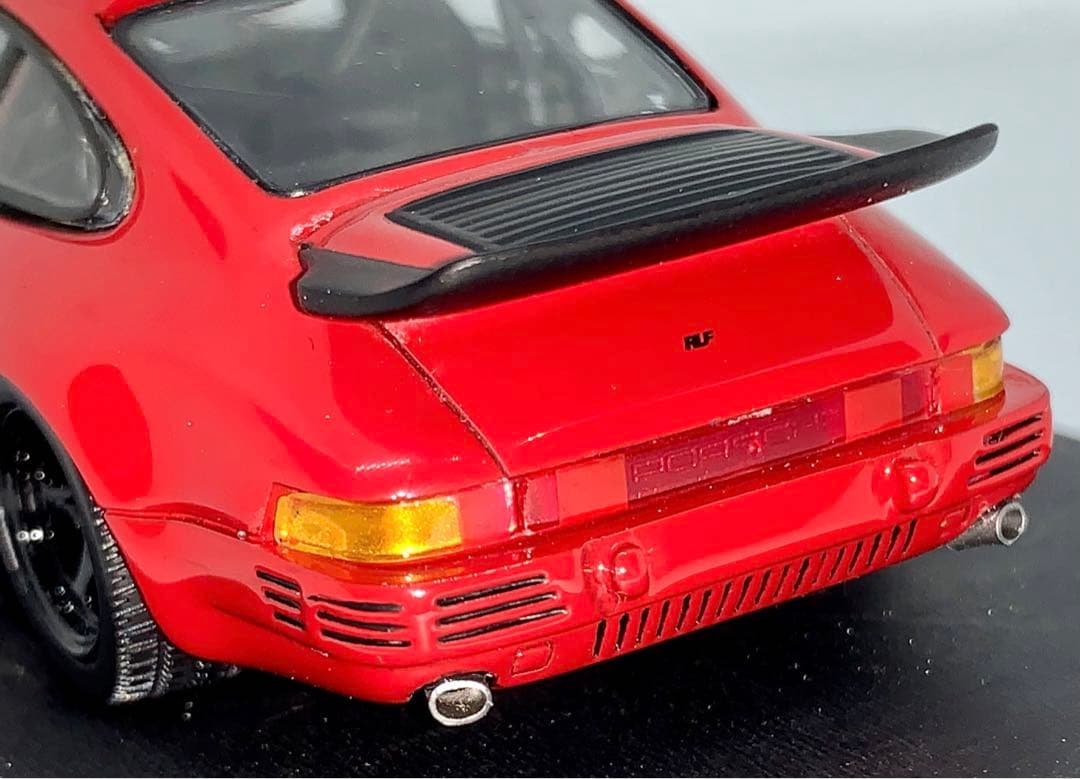 スパーク RUF CTR 1988 1/43 国際貿易 ポルシェ 911 930