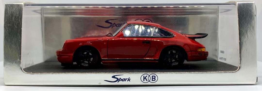 スパーク RUF CTR 1988 1/43 国際貿易 ポルシェ 911 930