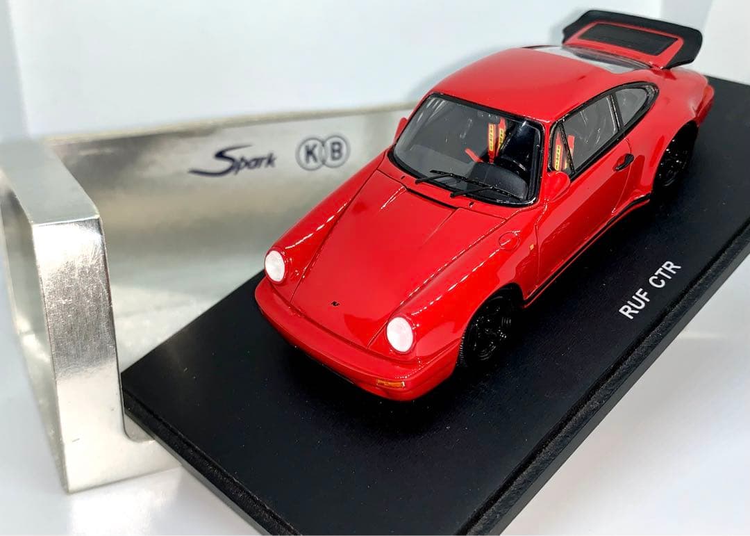 スパーク RUF CTR 1988 1/43 国際貿易 ポルシェ 911 930