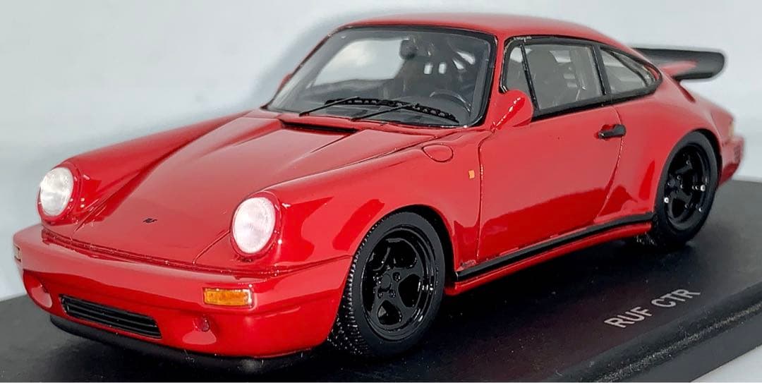 スパーク RUF CTR 1988 1/43 国際貿易 ポルシェ 911 930