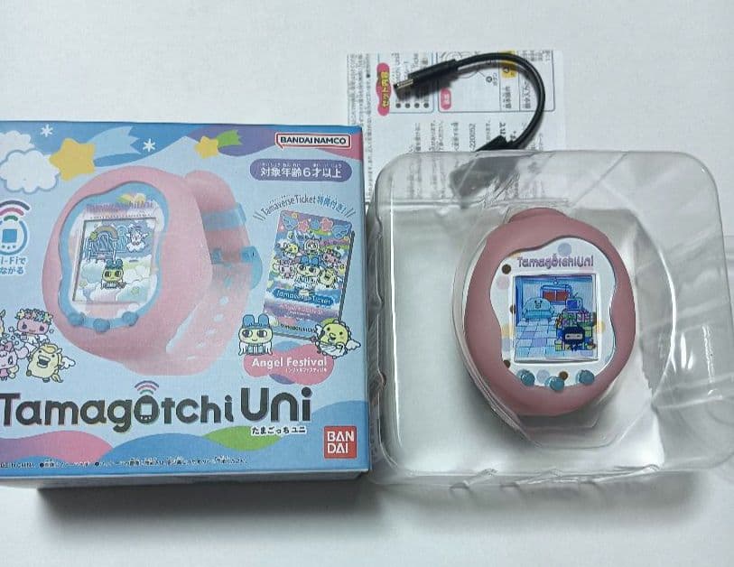 たまごっちユニエンジェルフェスティバル スーパーレア☆