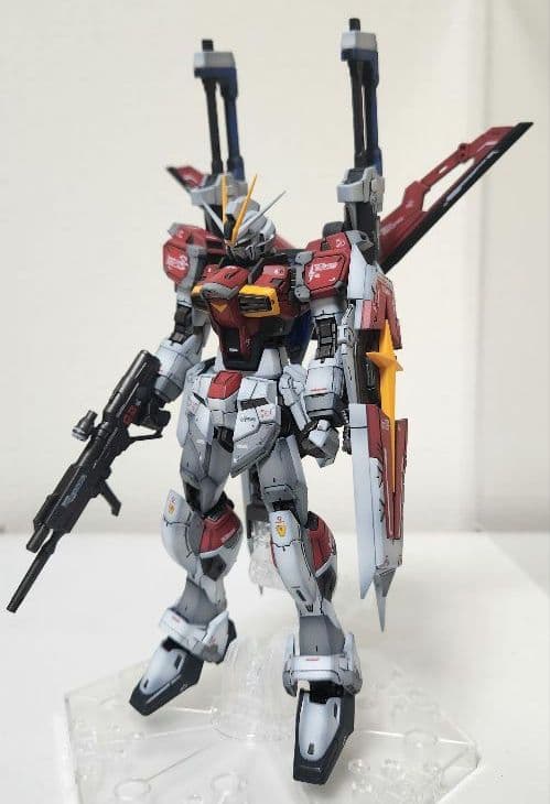 RG ソードインパルスガンダム　全塗装　 完成品