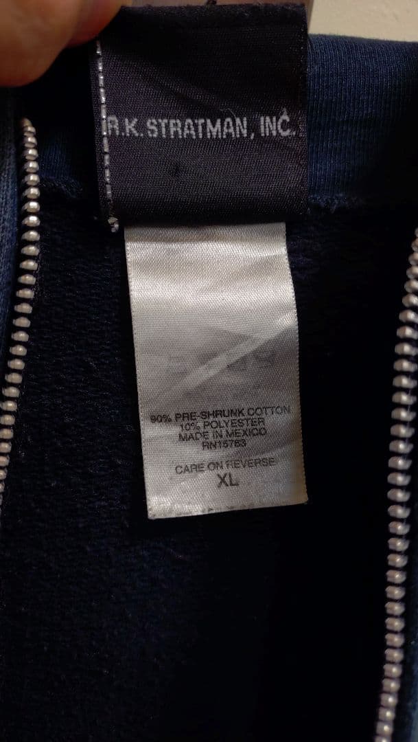 00’s Harley-Davidson ジップアップ パーカーXL