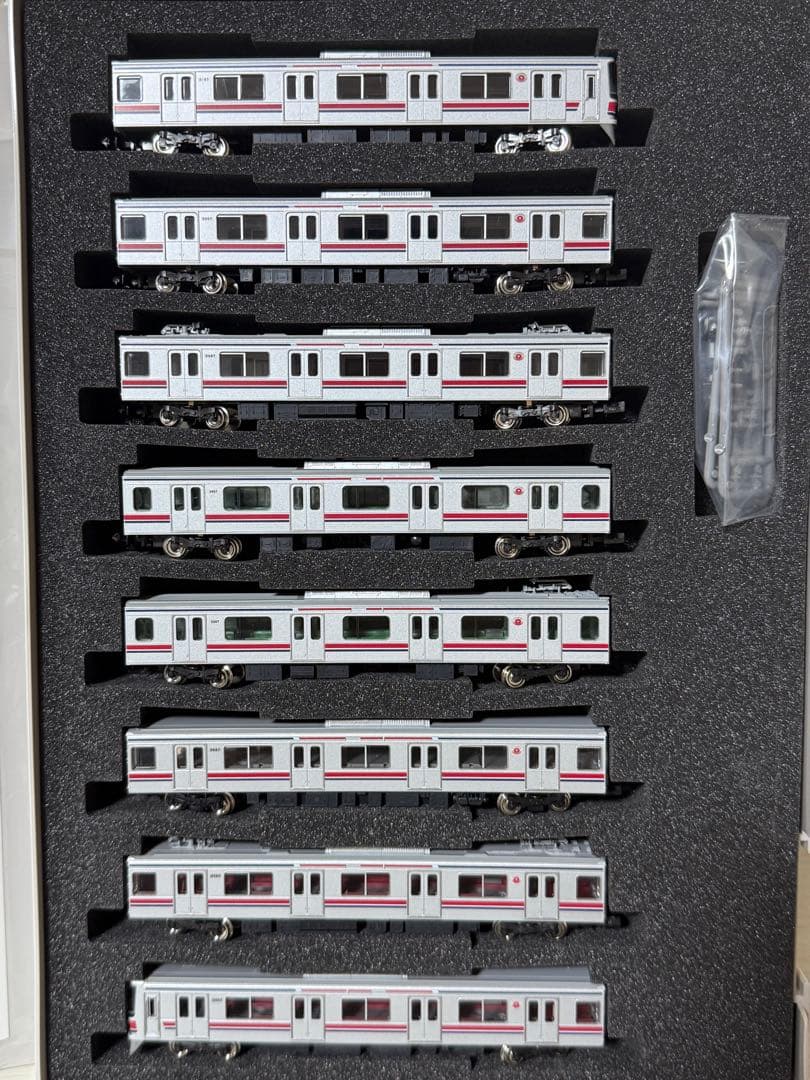 GM 東急電鉄3000系（目黒線・東急新横浜線）8両編成セット