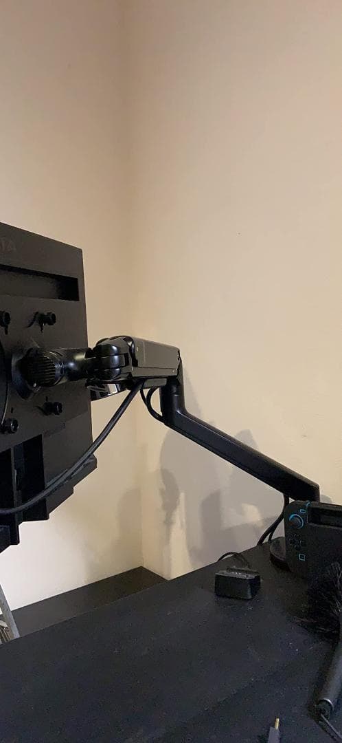 ☆PC モニター アーム 34インチ メカニズム式 液晶ディスプレイ