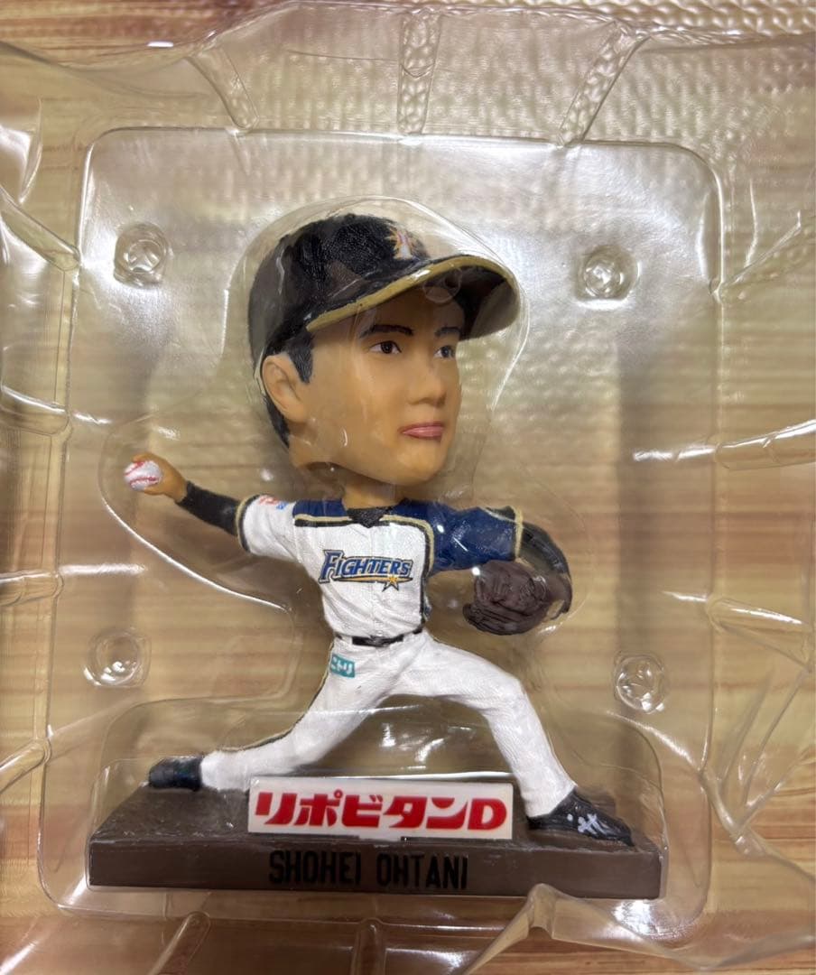 大谷翔平・ボブルヘッドフィギュア・二刀流フィギュア・日ハム