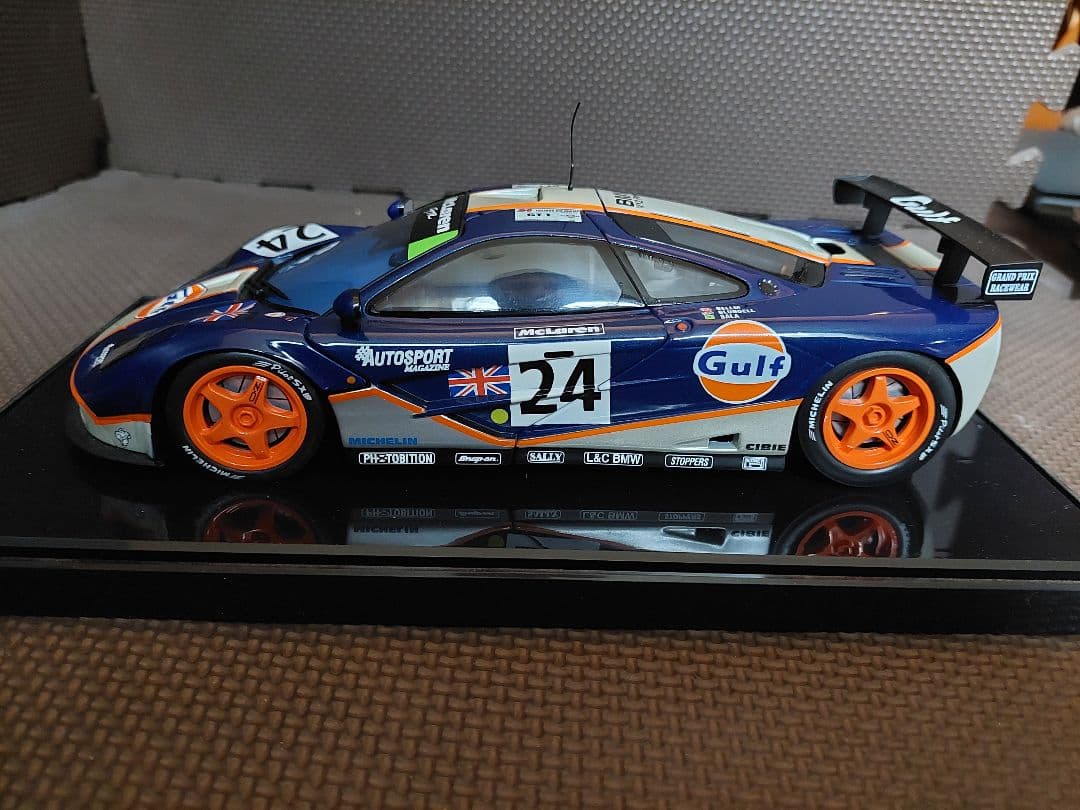 1/18 マクラーレンF1GTR 4位 ル・マン1995　ガルフレーシング