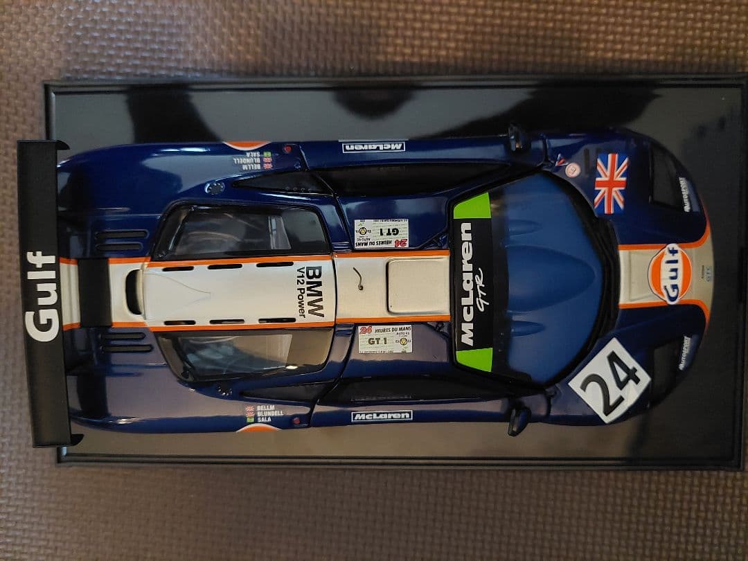 1/18 マクラーレンF1GTR 4位 ル・マン1995　ガルフレーシング