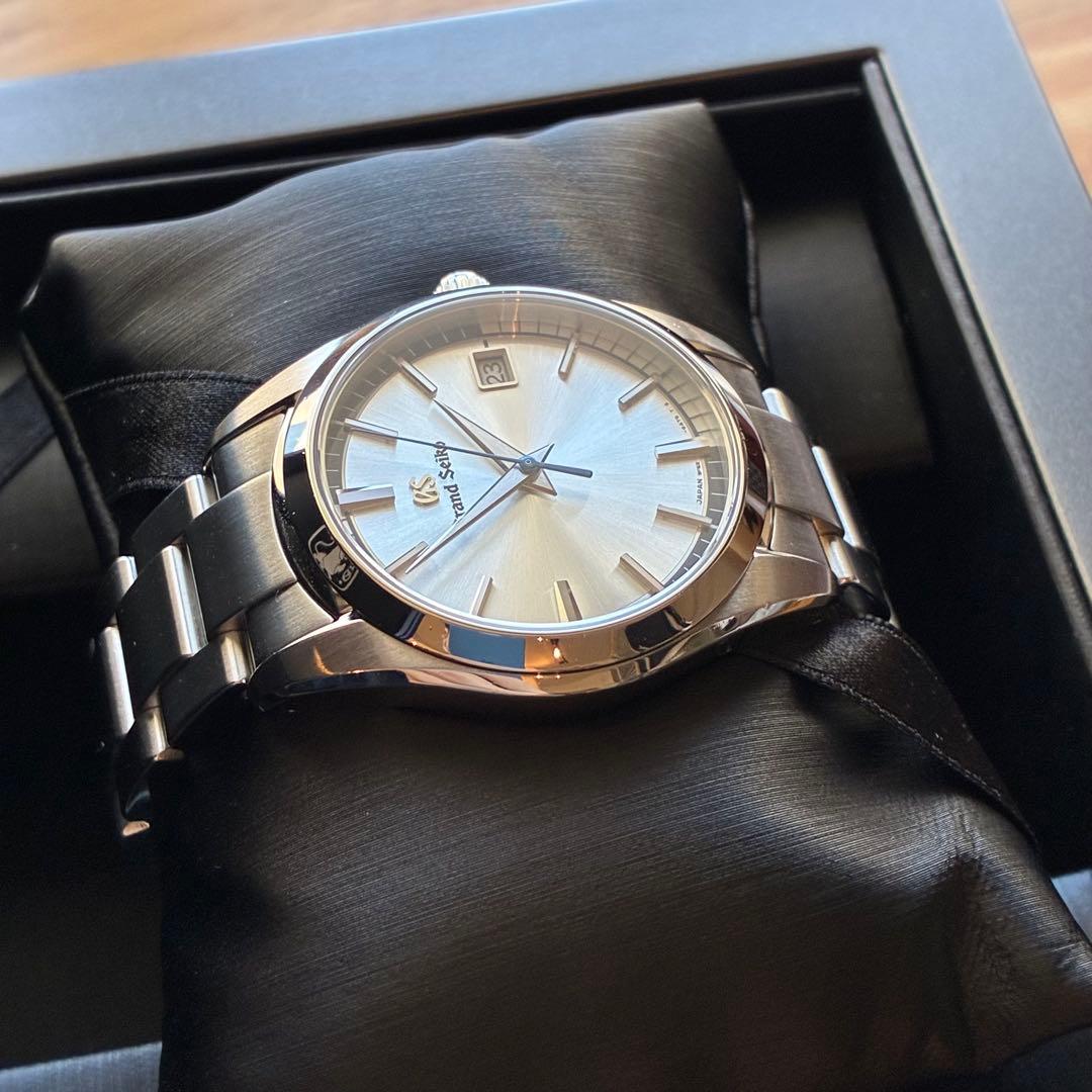 グランドセイコー SBGX271 クォーツ 37mm メンズ 腕時計 美品✨