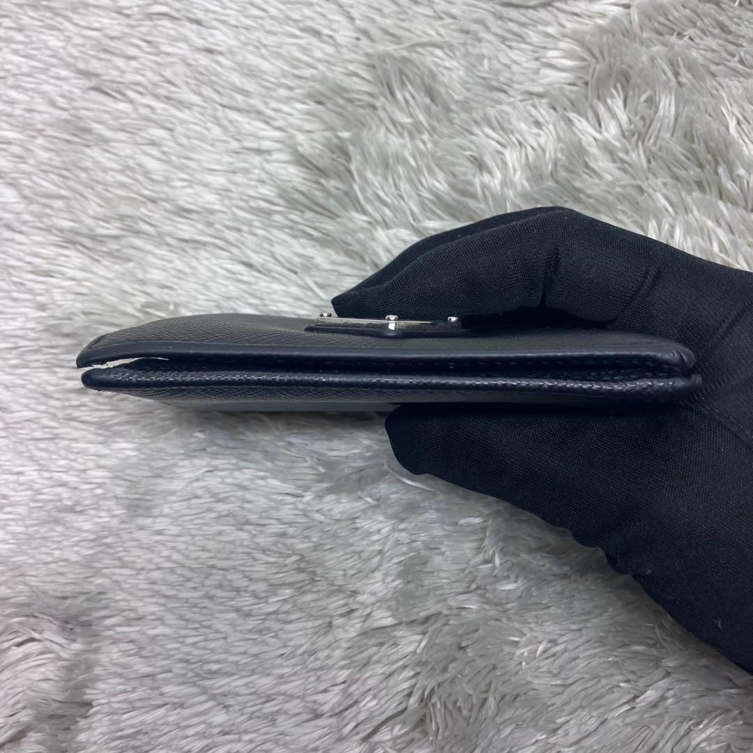 フラットファットさん専用PRADA 二つ折り財布サフィアーノトライアングルロゴ