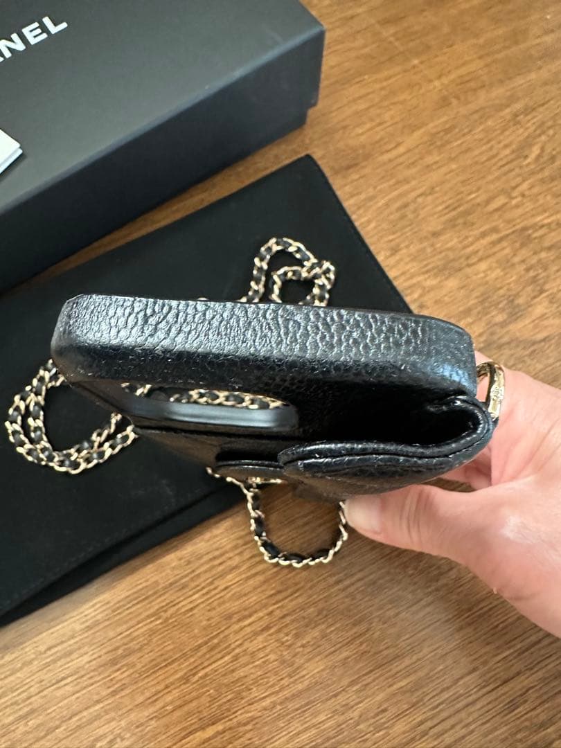 正規品CHANEL iPhone14proケース