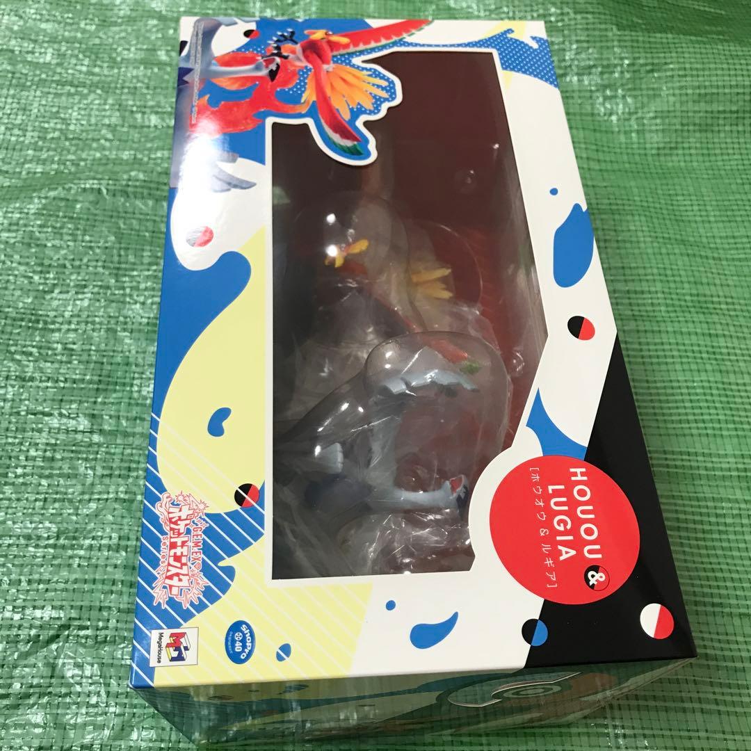 ポケモン　G.E.M EX ルギア　ホウオウ　フィギュア　メガハウス