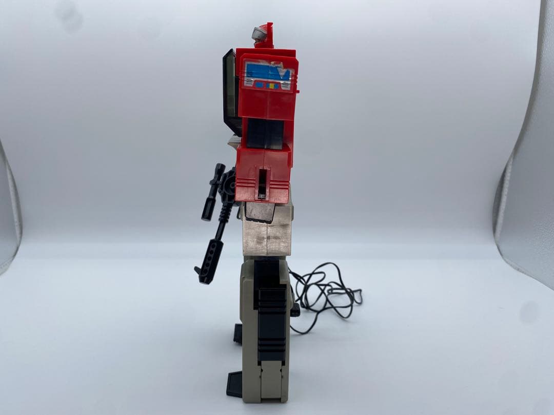 TAKARA タカラ ミクロマン サウンド戦士 ラジカセロボ 箱付属 当時物