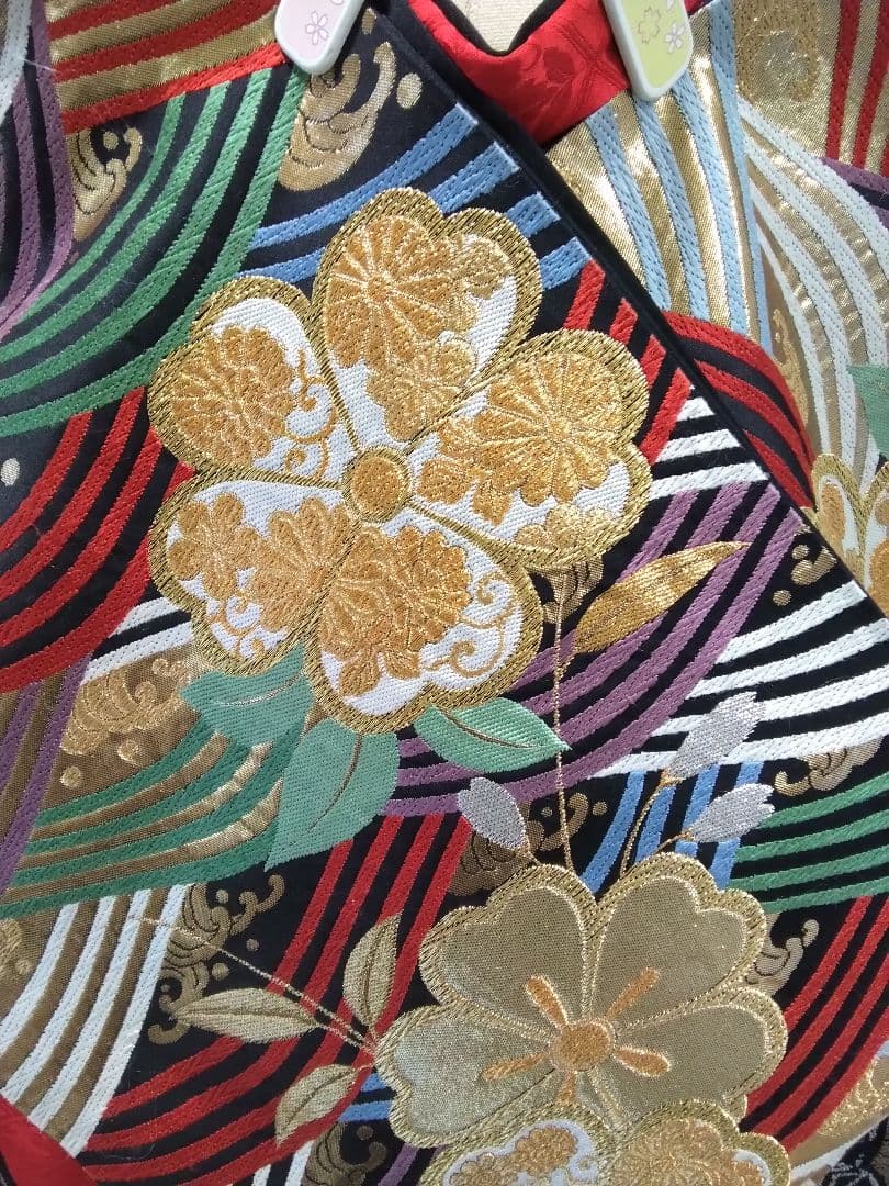 【専用】振袖正絹絞り、成人式、襦袢