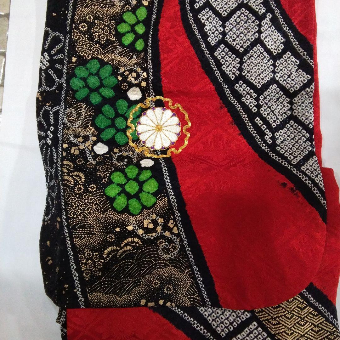 【専用】振袖正絹絞り、成人式、襦袢