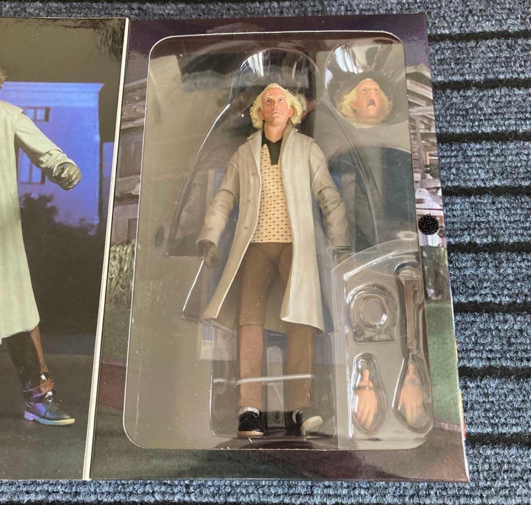 バックトゥーザフューチャー　ネカ