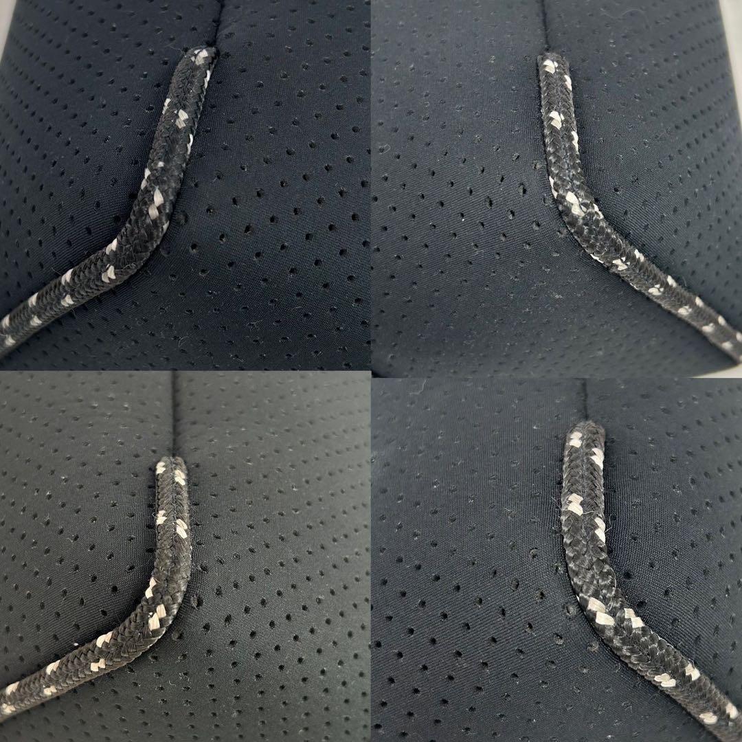 【極美品】ステイトオブエスケープ トートバッグ ポーチ付き 黒 A4可 大容量