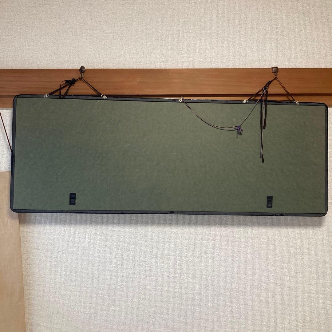 縁起物　赤富士