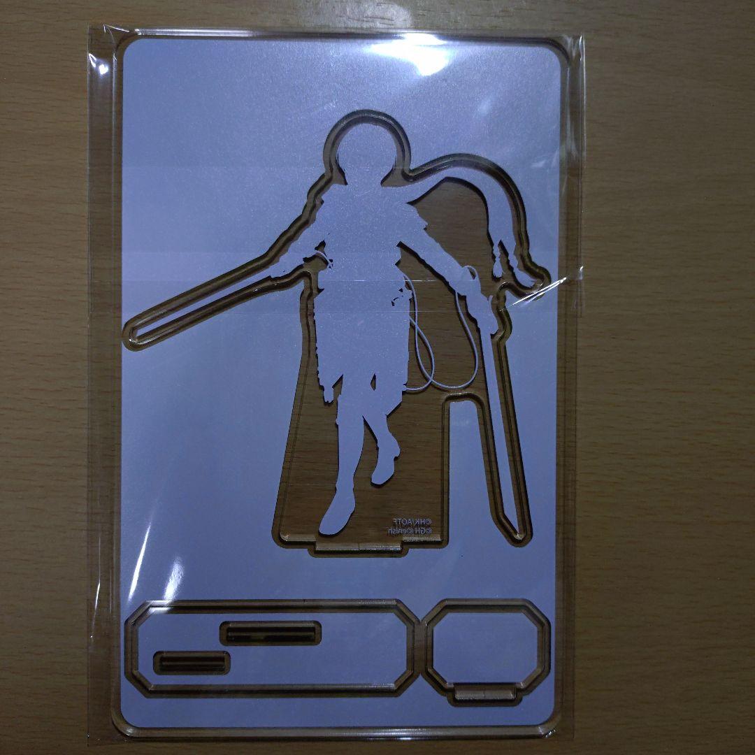 進撃の巨人 ブレイブオーダー ブレオダ アクリルスタンド リヴァイ 観兵式典服