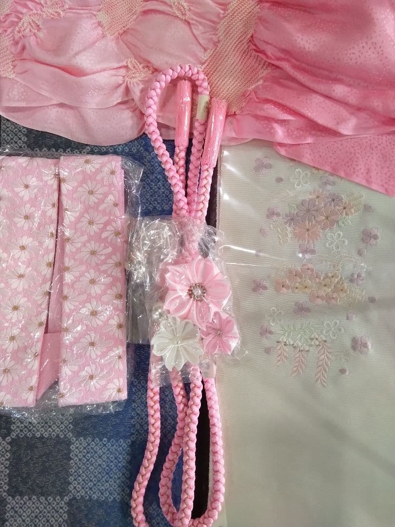 振袖フルセット、正絹振袖成人式、半襟重ね衿、帯揚げ帯締め、袋帯、襦袢、ガード加工