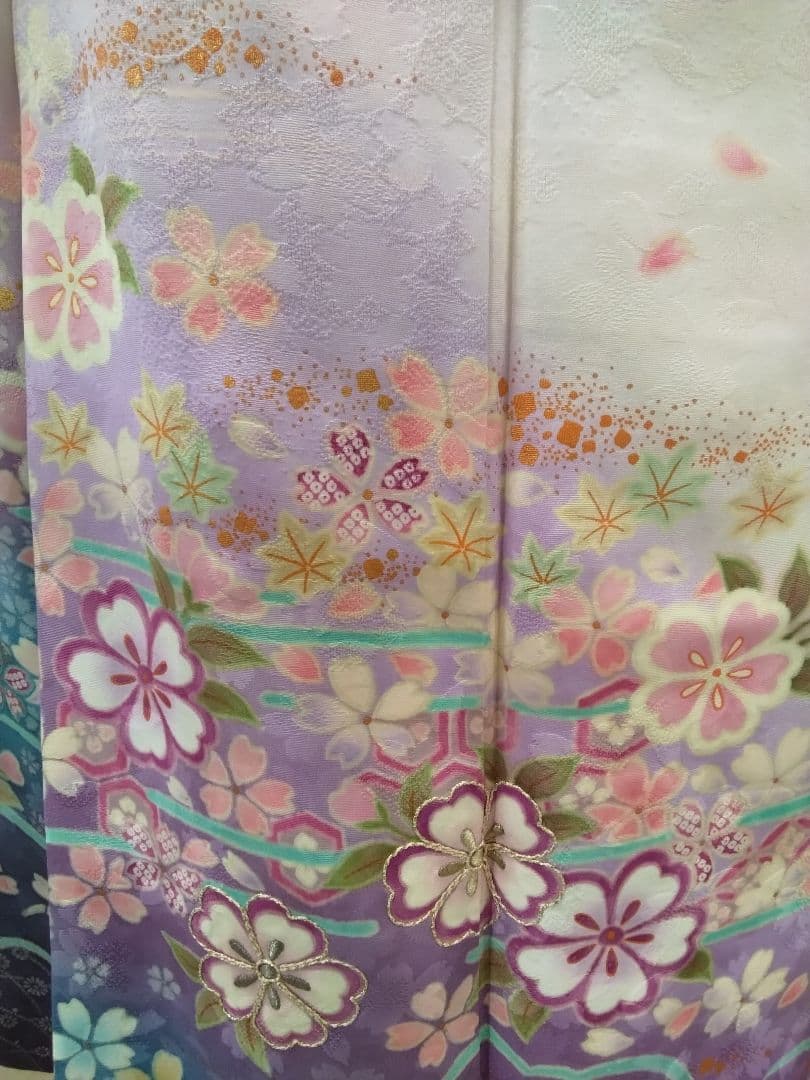 振袖フルセット、正絹振袖成人式、半襟重ね衿、帯揚げ帯締め、袋帯、襦袢、ガード加工