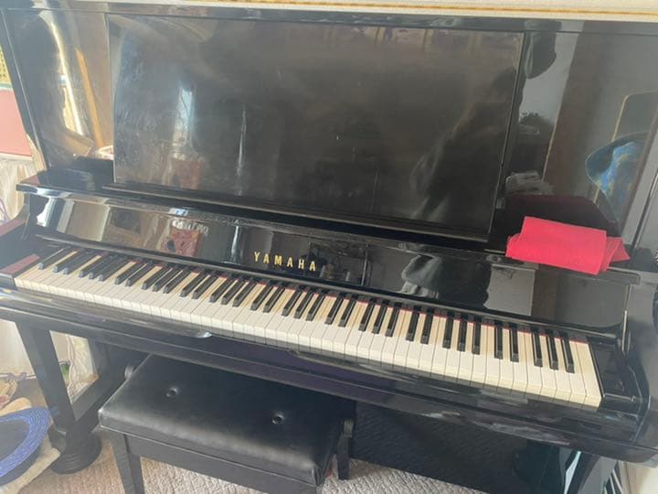 YAMAHA アップライトピアノ　UX30Bl
