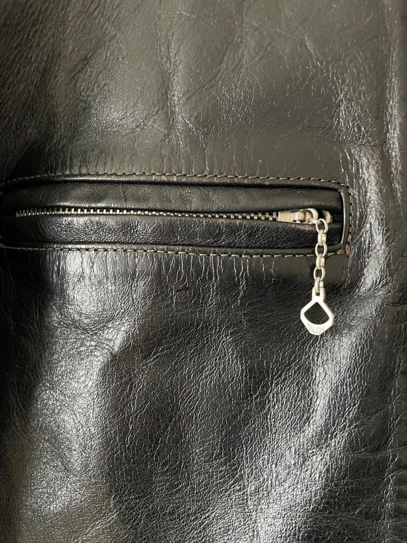 hideo 　Buco j100 ホースハイドジャケット 40