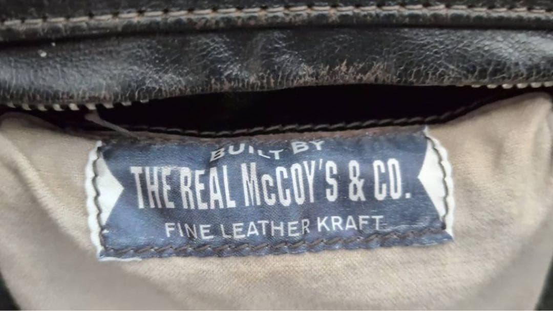 hideo 　Buco j100 ホースハイドジャケット 40