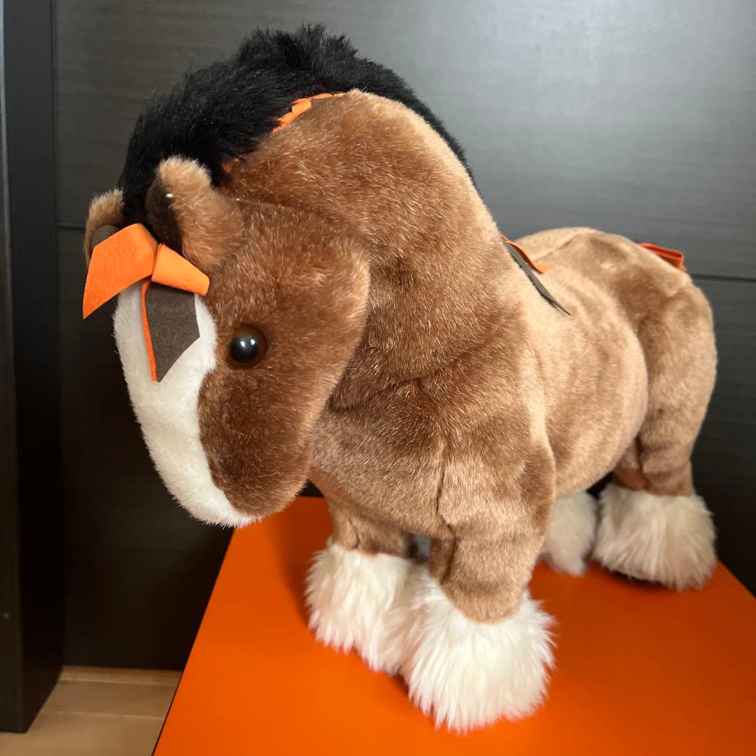 エルメス 馬 ぬいぐるみ エルミー