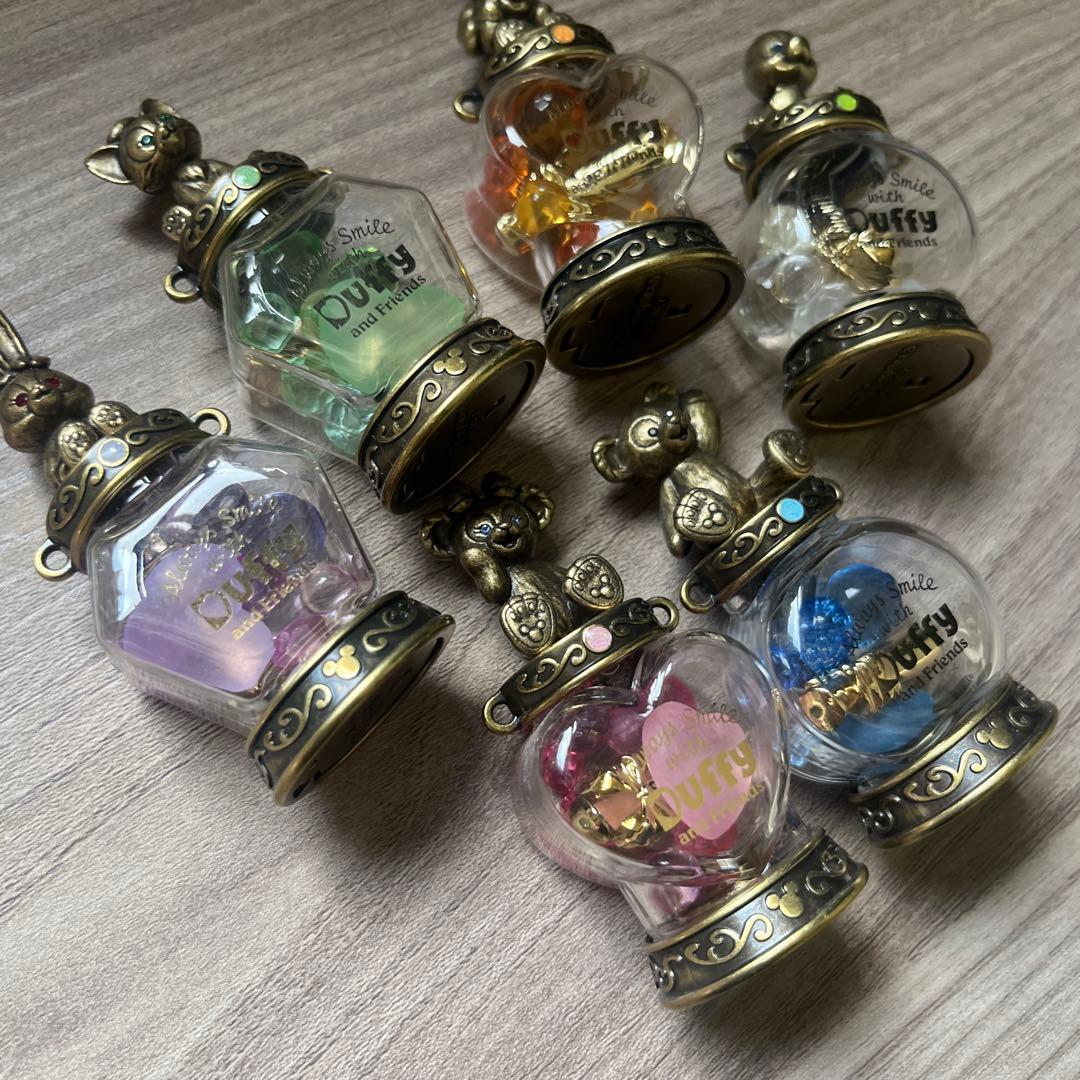 セール　ダッフィー ハピフルボトル 6種　バラ売り不可