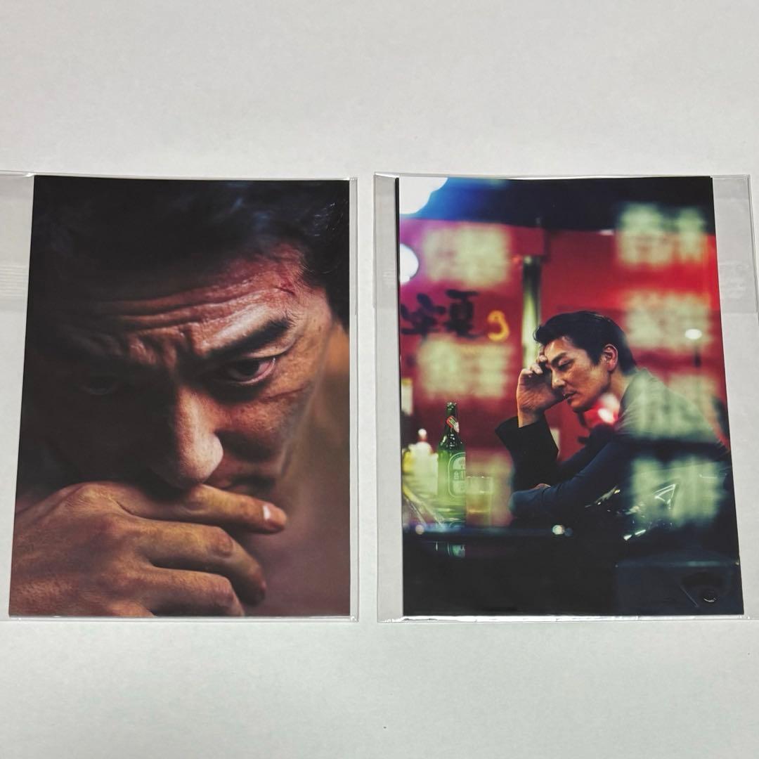 映画 氷室蓮司 ポストカード 2種