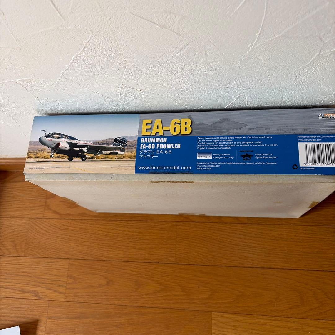 KINETIC 1/48グラマンEA-6Bプラウラー【K48022】