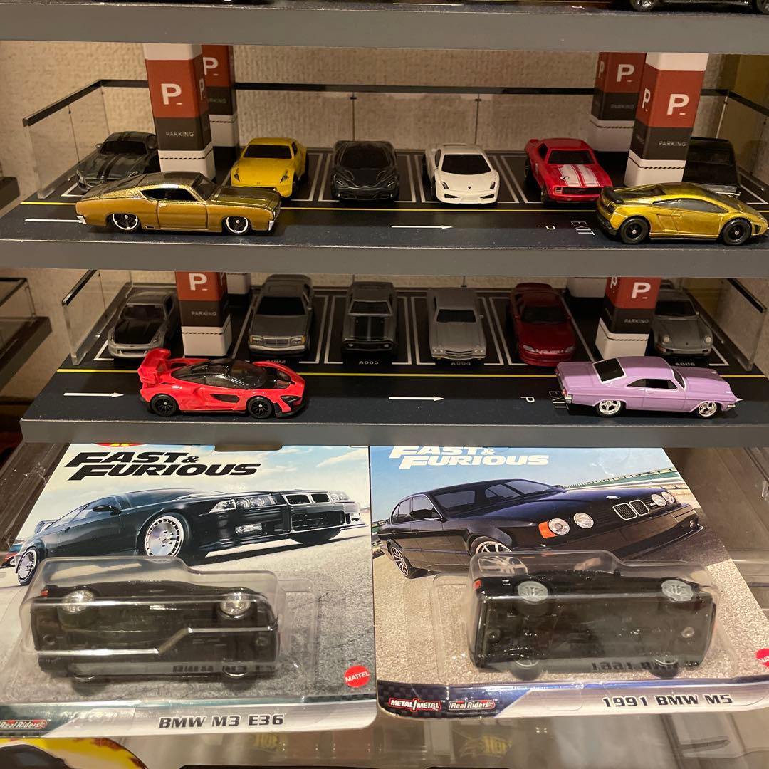 150種フルコンプリートHotWheels ワイスピ ミニカー セット 立駐付き