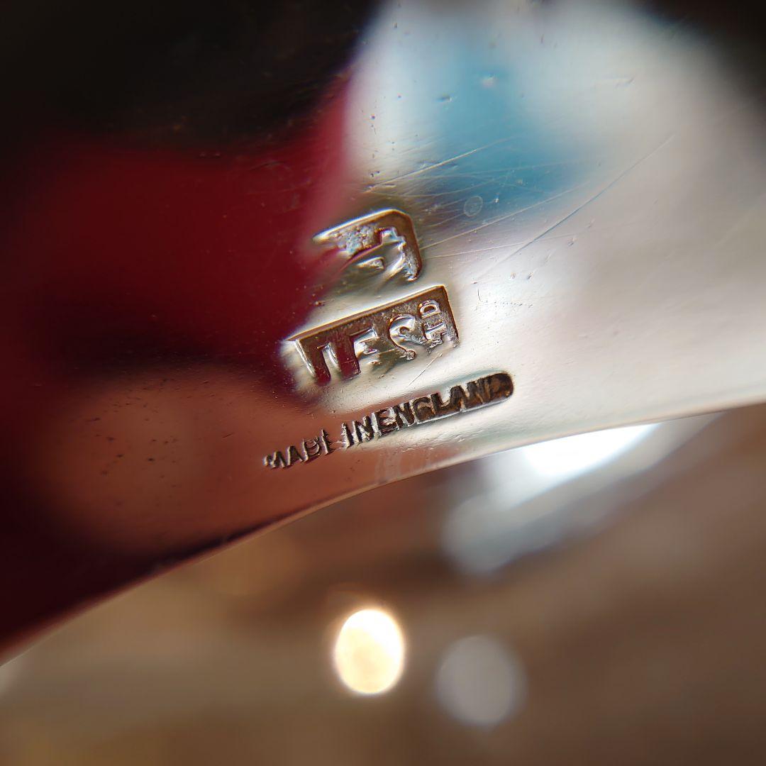 イギリス　アンティーク　ビスケットボックス　ビスケットジャー　シルバー