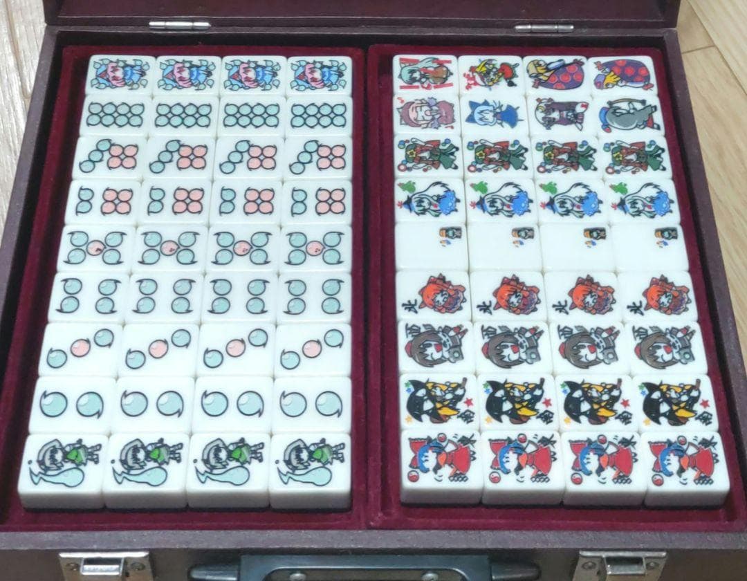 ★希少★青バージョン★ 東方麻雀牌「極東」〜Far east〜