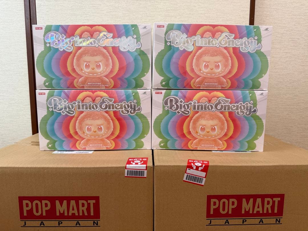 正規品 Labubu Big into Energy 4 アソートボックス
